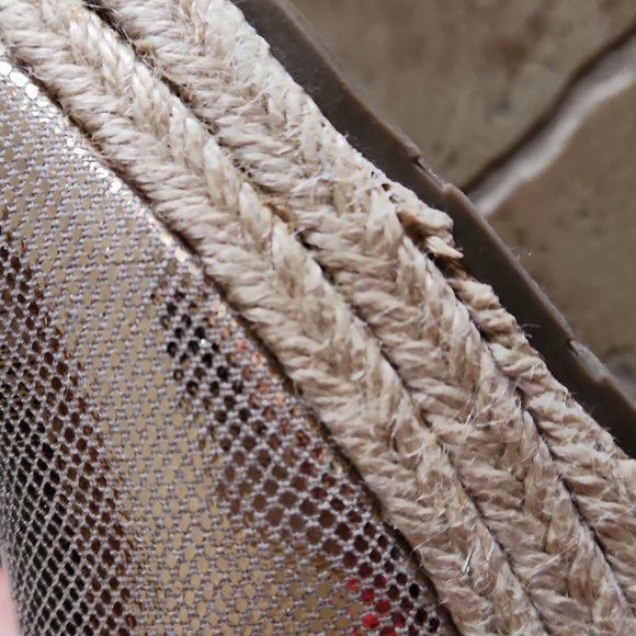 Naturalizer womans praline gold wedge sandal size 8.5 - Picture 11 of 12